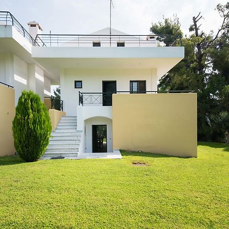#Luxlikehome - Kriopigi Pines By The Sea المظهر الخارجي الصورة