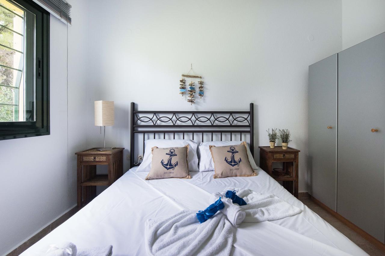 #Luxlikehome - Kriopigi Pines By The Sea المظهر الخارجي الصورة