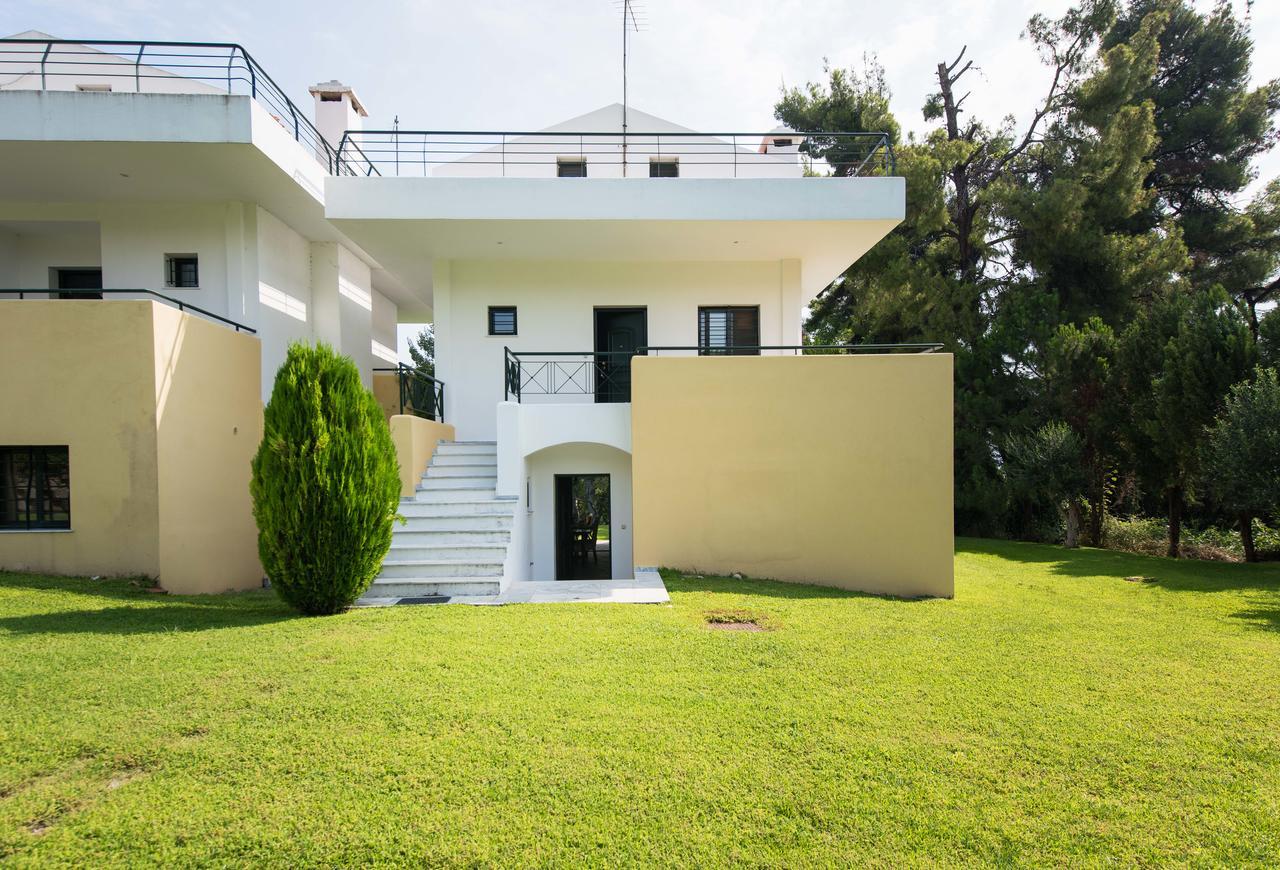 #Luxlikehome - Kriopigi Pines By The Sea المظهر الخارجي الصورة