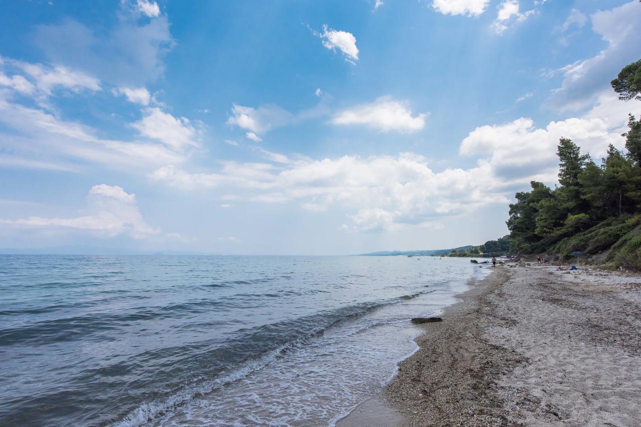 #Luxlikehome - Kriopigi Pines By The Sea المظهر الخارجي الصورة